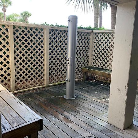 Villa Awesome 1 Bd 1 Ba With Ocean View Steps To Beach à Île de Hilton-Head Extérieur photo